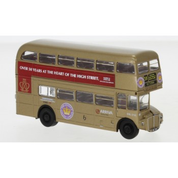 Brekina 61106 AEC Routemaster Golden Jubilee 2002