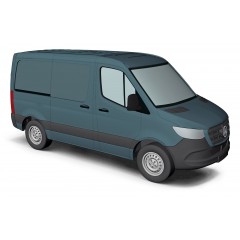 Busch 53401 Mercedes Benz Sprinter kasten grijs