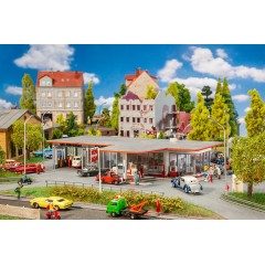 Faller 130591 Tankstation Brandstof H0