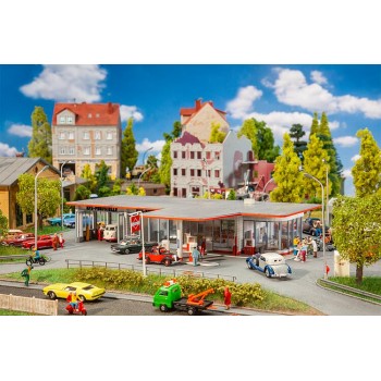 Faller 130591 Tankstation Brandstof H0