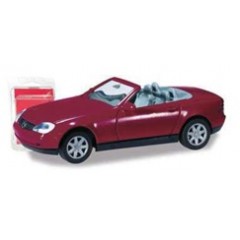 Herpa 012188006 Minikit Mercedes-Benz SLK bordeauxviolett