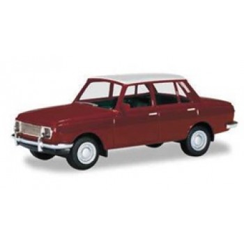 Herpa 022903005 Wartburg 353 `66 rubinrot Herpa 022903005 Wartburg 353 `66 rubinrot