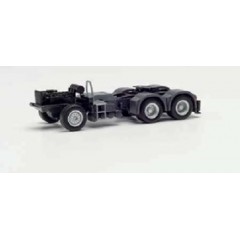 Herpa 085328 Fahrgestell MAN 6x4 mit Heckabstützung und Konsole für Ladekran