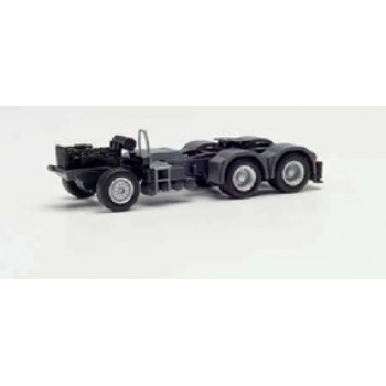 Herpa 085328 Fahrgestell MAN 6x4 mit Heckabstützung und Konsole für Ladekran