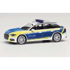 Herpa 096058 Audi A6 Avant Polizei / Audi Vorführfahrzeug Herpa 096058 Audi A6 Avant Polizei / Audi Vorführfahrzeug