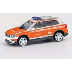 Herpa 096072 VW Tiguan Feuerwehr Kassel Herpa 096072 VW Tiguan Feuerwehr Kassel