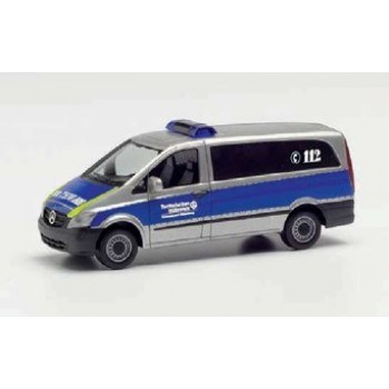 Herpa 096140 Mercedes-Benz Vito Bus THW Dillenburg