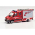 Herpa 096164 Mercedes-Benz Sprinter `13 Kleinalarmfahrzeug Feuerwehr Regensburg