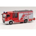 Herpa 096171 MAN TGL Ziegler Z-Cab Hilfeleistungslöschfahrzeug Feuerwehr Regensburg