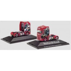 Herpa 111072 Scania CS 20 HD Zugmaschine "Roland Graf/Böhse Onkelz"