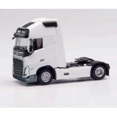 Herpa 313346 Volvo FH 16 Gl. XL 2020 Basic-Zugmaschine weiß /