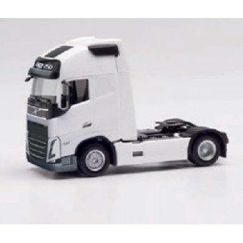 Herpa 313346 Volvo FH 16 Gl. XL 2020 Basic-Zugmaschine weiß /