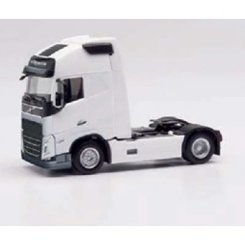 Herpa 313360 Volvo FH Gl. XL 2020 Basic Zugmaschine weiß