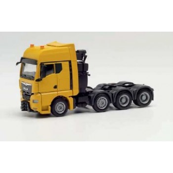 Herpa 313537 MAN TGX GX Schwerlastzugmaschine gelb