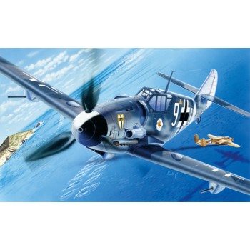 Italeri 0063 Messerschmitt BF - 109 G - 6 1:72