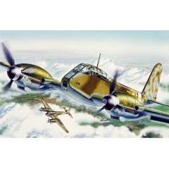 Italeri 0074 Me 410 ''Hornisse'' 1:72