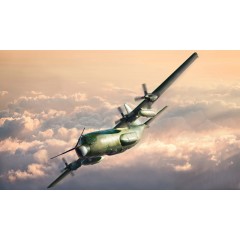 Italeri 1369 MC-130E HERCULES COMBAT TALON l 1:72