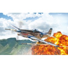 Italeri 1452 North American F-51D Mustang Korean War 1:72
