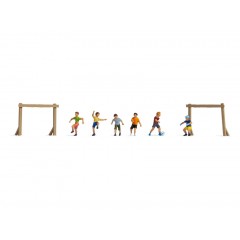Noch15817 Voetballende Kinderen