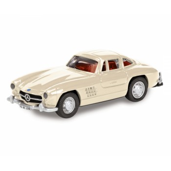 Schuco 26393 Mercedes Benz 300SL Coupe beige 1:87