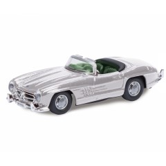 Schuco 26394 Mercedes Benz 300 SL Roadster wit 1:87