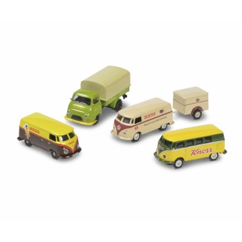 Schuco 26554 MHI Sterke Merken Set(Knorr Maggi Dr Oetker Hanomag Kuier Kuhne Schuco 26554 MHI Sterke Merken Set(Knorr Maggi Dr Oetker Hanomag Kuier Kuhne