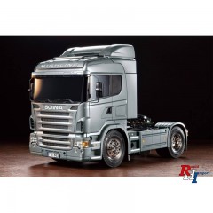 Tamiya 56364 RC Scania R470 zilver Edition 1:14 Tamiya 56364 RC Scania R470 zilver Edition 1:14
