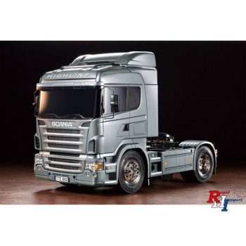 Tamiya 56364 RC Scania R470 zilver Edition 1:14