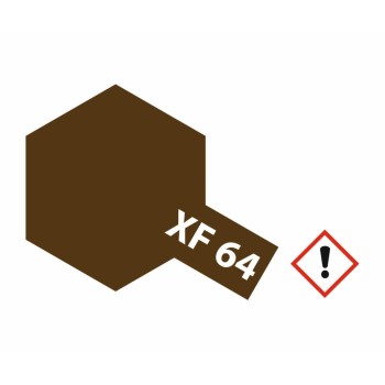 Tamiya 81364 XF-64 Rood-bruin 23ml bottle Tamiya 81364 XF-64 Rood-bruin 23ml bottle