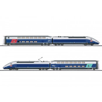 Trix 22381 Hogesnelheidstrein TGV Euroduplex H0