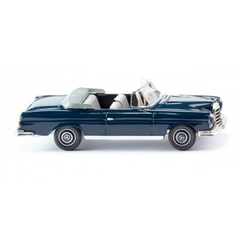 Wiking 015301 MB 280 SE Cabrio - stahlblau