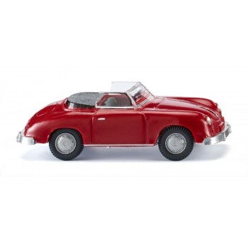 Wiking 016003 Porsche 356 Cabrio - signalrot Wiking 016003 Porsche 356 Cabrio - signalrot