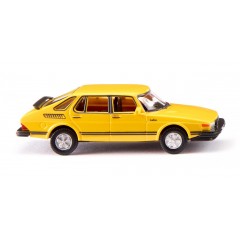 Wiking 021501 Saab 900 Turbo - verkehrsgelb