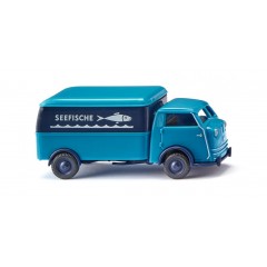Wiking 033506 Tempo Matador Kastenwagen "Seefische"