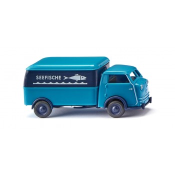 Wiking 033506 Tempo Matador Kastenwagen "Seefische"