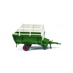 Wiking 038102 Heuladewagen - maigrün/weiß