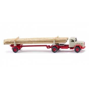 Wiking 039011 Langholztransporter (Magirus) Wiking 039011 Langholztransporter (Magirus)