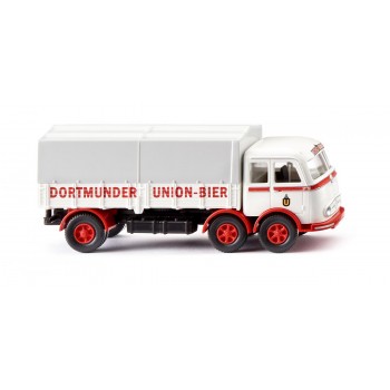 Wiking 042903 Pritschen-Lkw (MB LP 333) "Dortmunder Union"