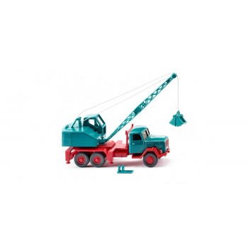 Wiking 066204 Kranwagen (Magirus/Fuchs) - wasserblau Wiking 066204 Kranwagen (Magirus/Fuchs) - wasserblau