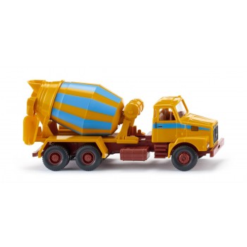 Wiking 068207 Betonmischer (Volvo N10) - maisgelb/hellblau Wiking 068207 Betonmischer (Volvo N10) - maisgelb/hellblau