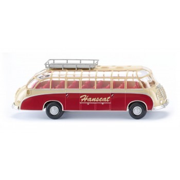 Wiking 073003 Reisebus (Setra S8) "Hanseat"