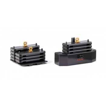 Wiking 077855 Claas Ballast-Gewichte Xerion Wiking 077855 Claas Ballast-Gewichte Xerion