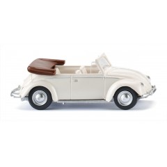 Wiking 079405 VW Käfer 1200 Cabrio - perlweiß
