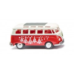 Wiking 079728 VW T1 Sambabus "Weihnachtsbulli"