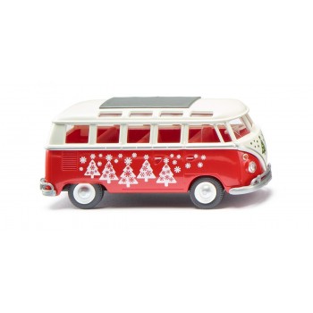 Wiking 079728 VW T1 Sambabus "Weihnachtsbulli"