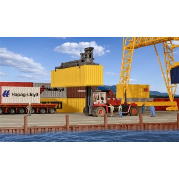 Kibri 11751 Containerkraan Kalmar (bouwpakket)