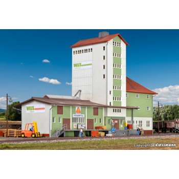 Kibri 39408 WLZ Meelfabriek HO