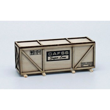 Loewe 2378 Belading transportkist DAF 66