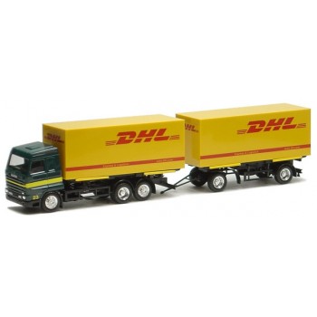 Herpa Exclusief Scania Streamline "Voigt Sped/DHL" 1:87 Herpa Exclusief Scania Streamline "Voigt Sped/DHL" 1:87