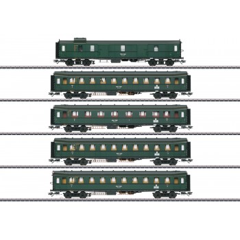 Marklin 42265 Schnellzugwagen-Set DRB